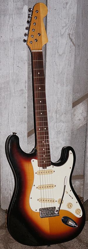 Musima Stratocaster